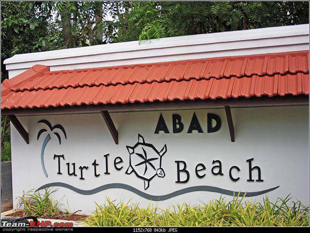 Abad Turtle Beach Mararikulam Eksteriør bilde